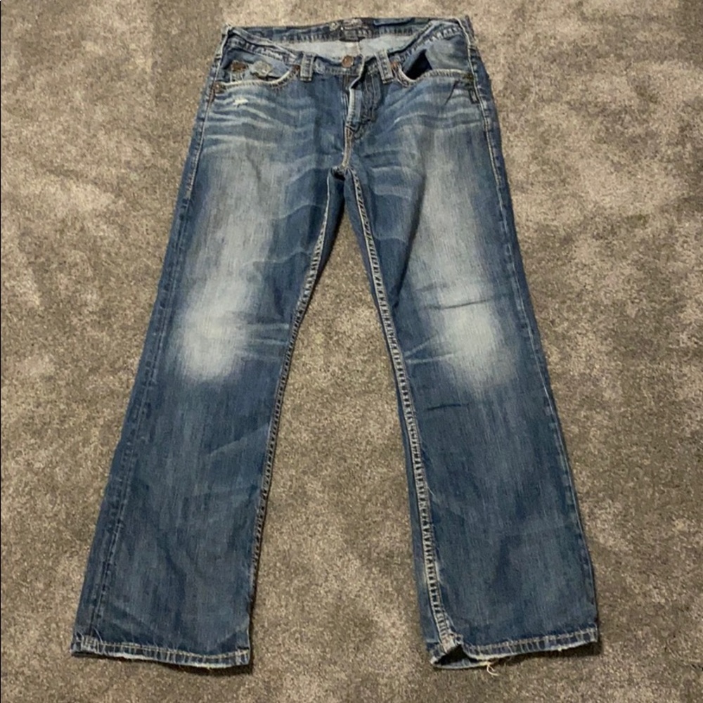 Silver brand jeans